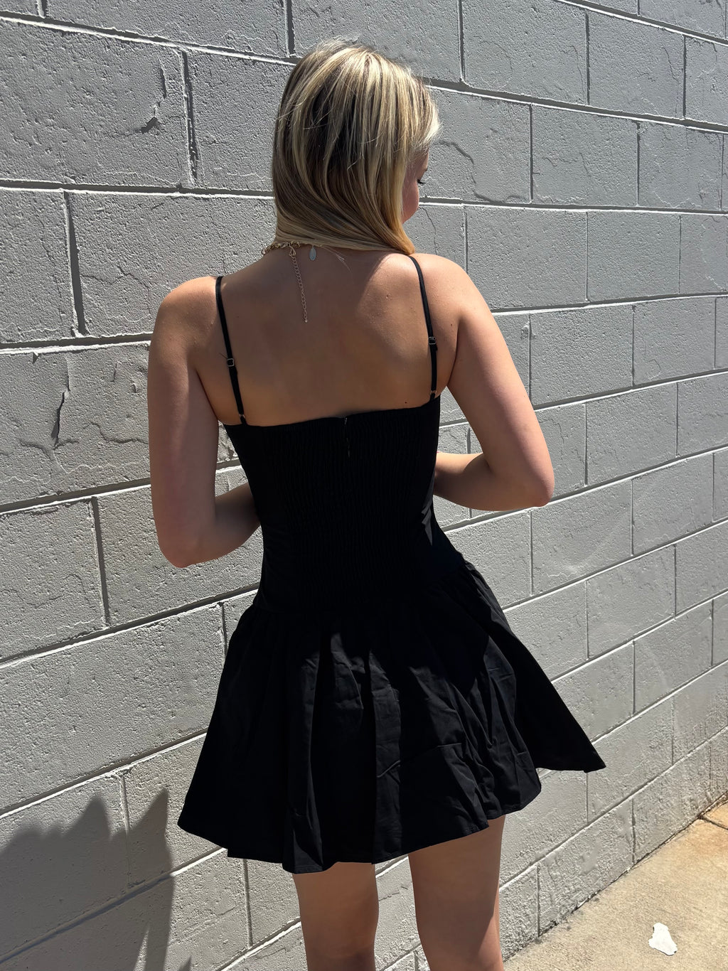Rouge Mini-Dress