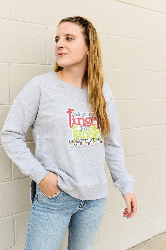 In A Tangle Sweatshirt