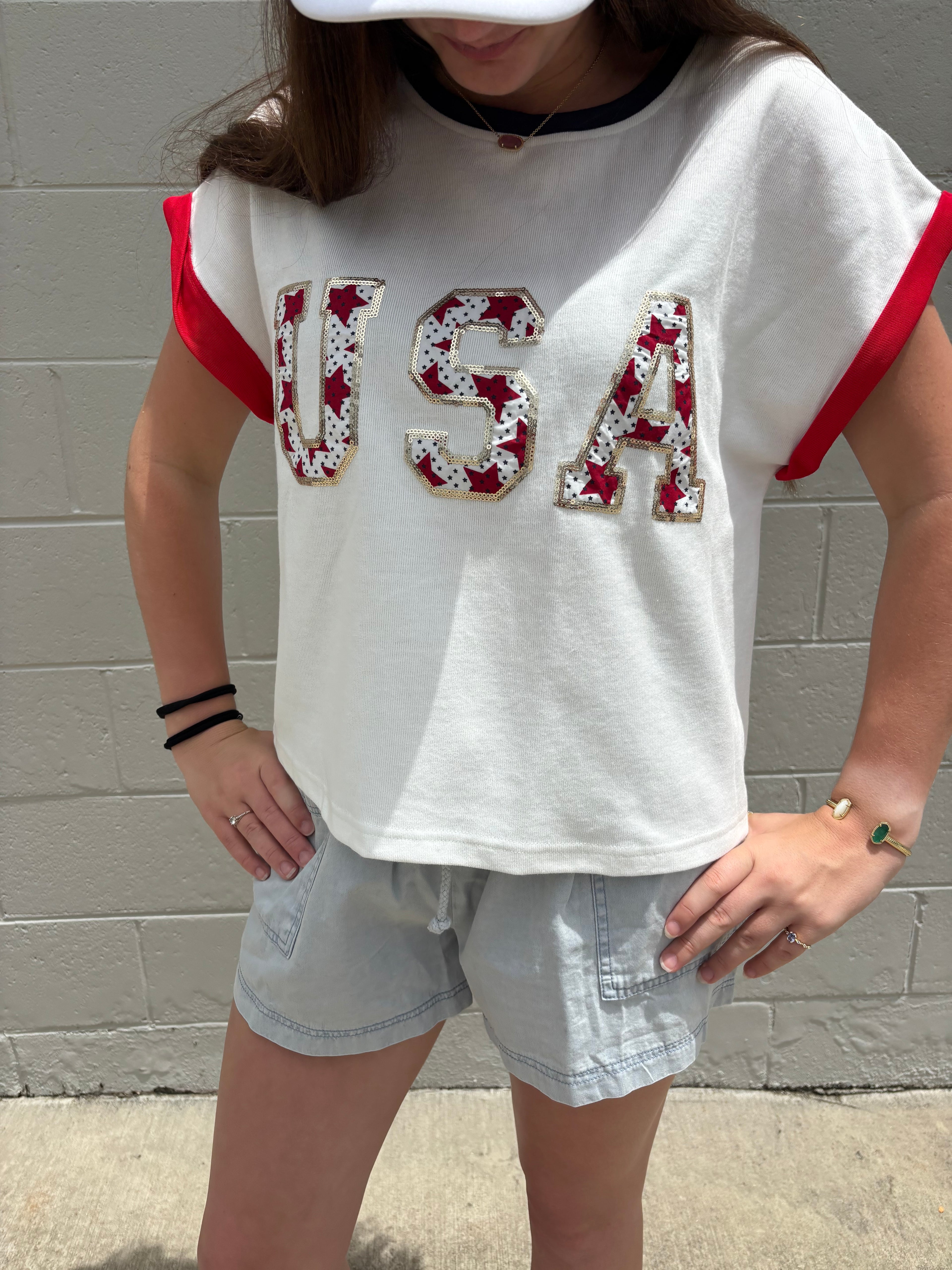 Orlise USA Top