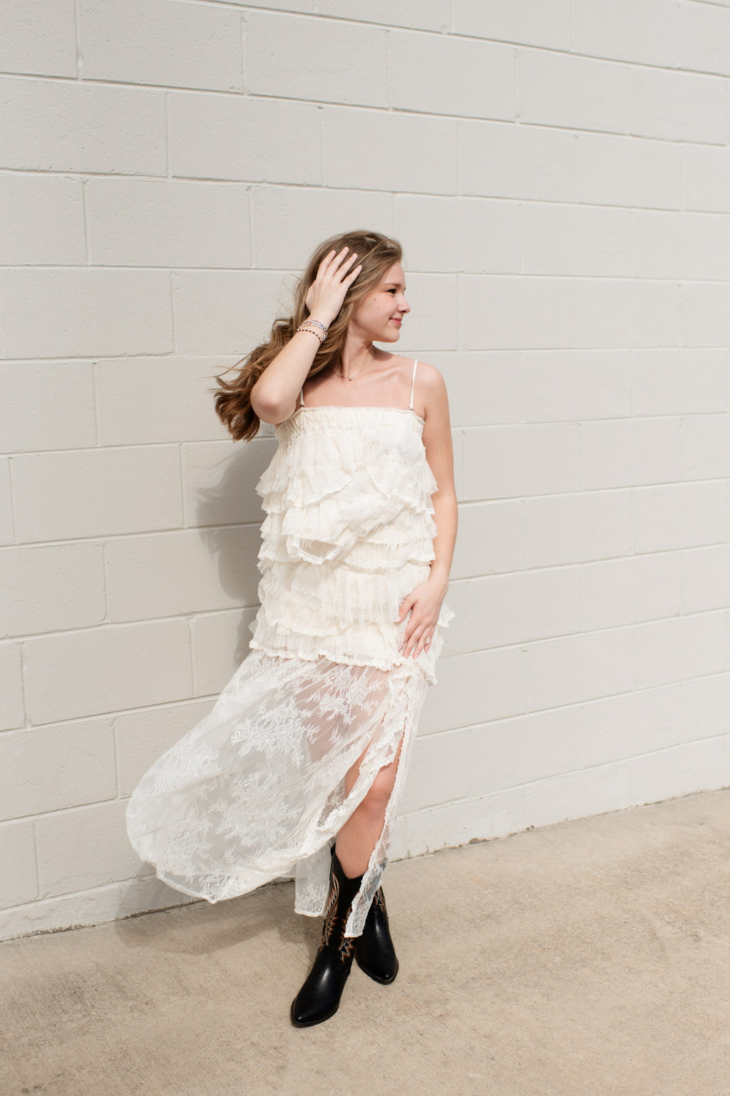All Eyes On You Set Skirt