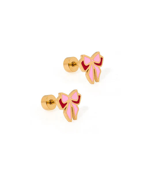 Collins Bow Earrings
