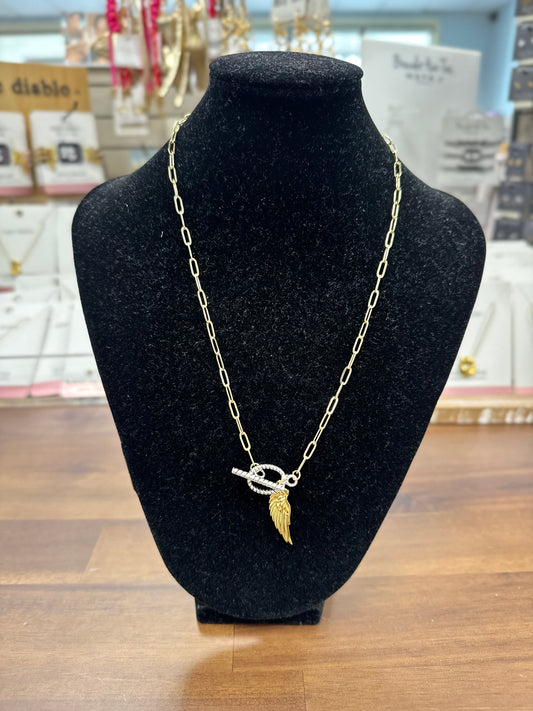 Angel Wing Necklace