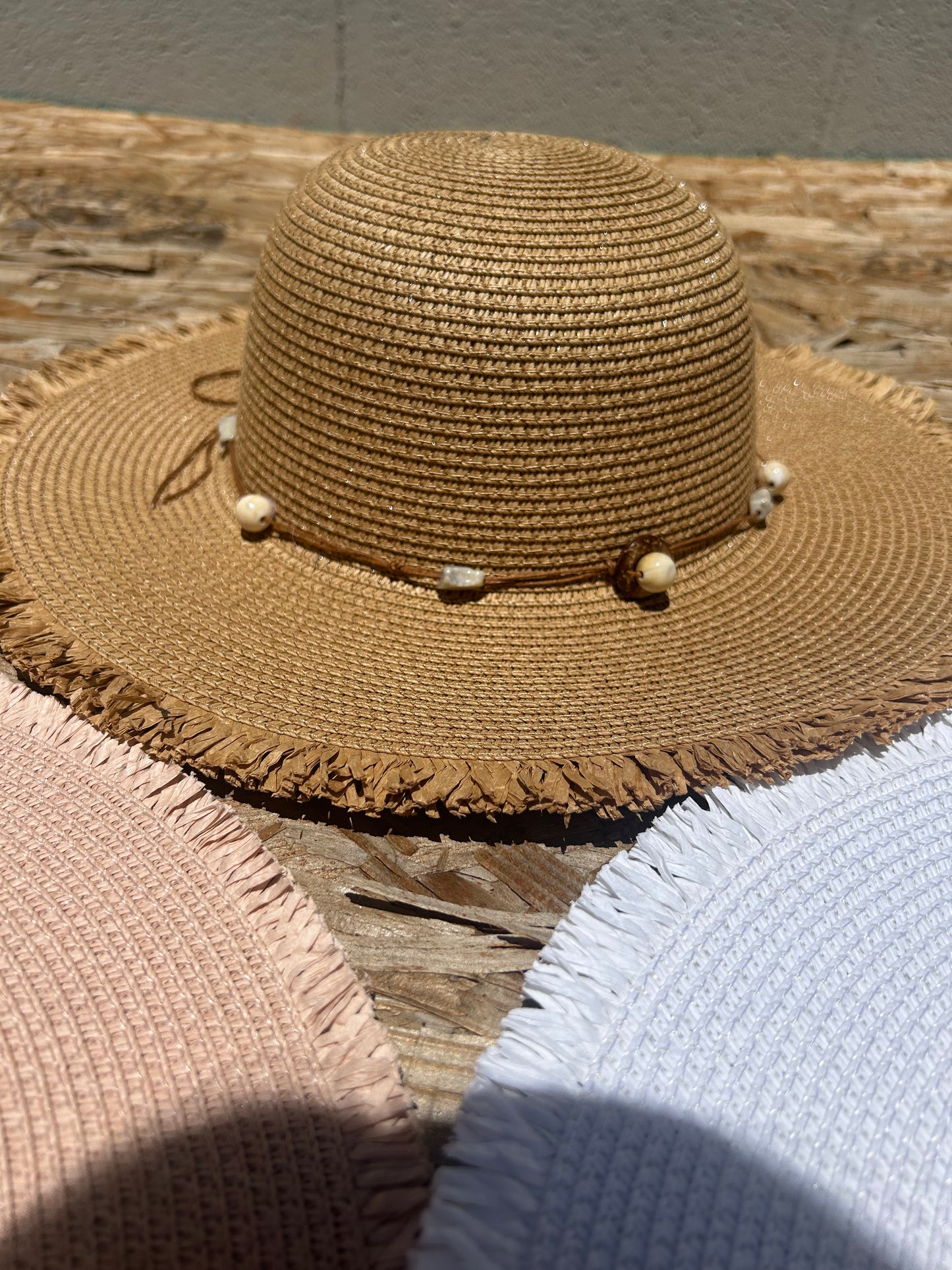 Fringe Floppy Hat