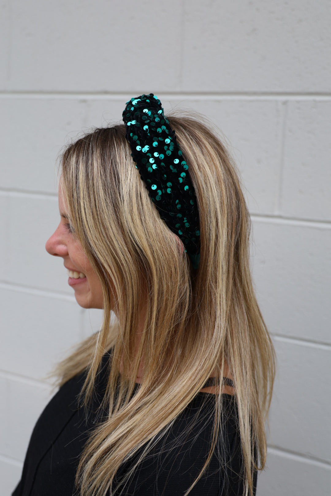 Shimmer Knot Headband