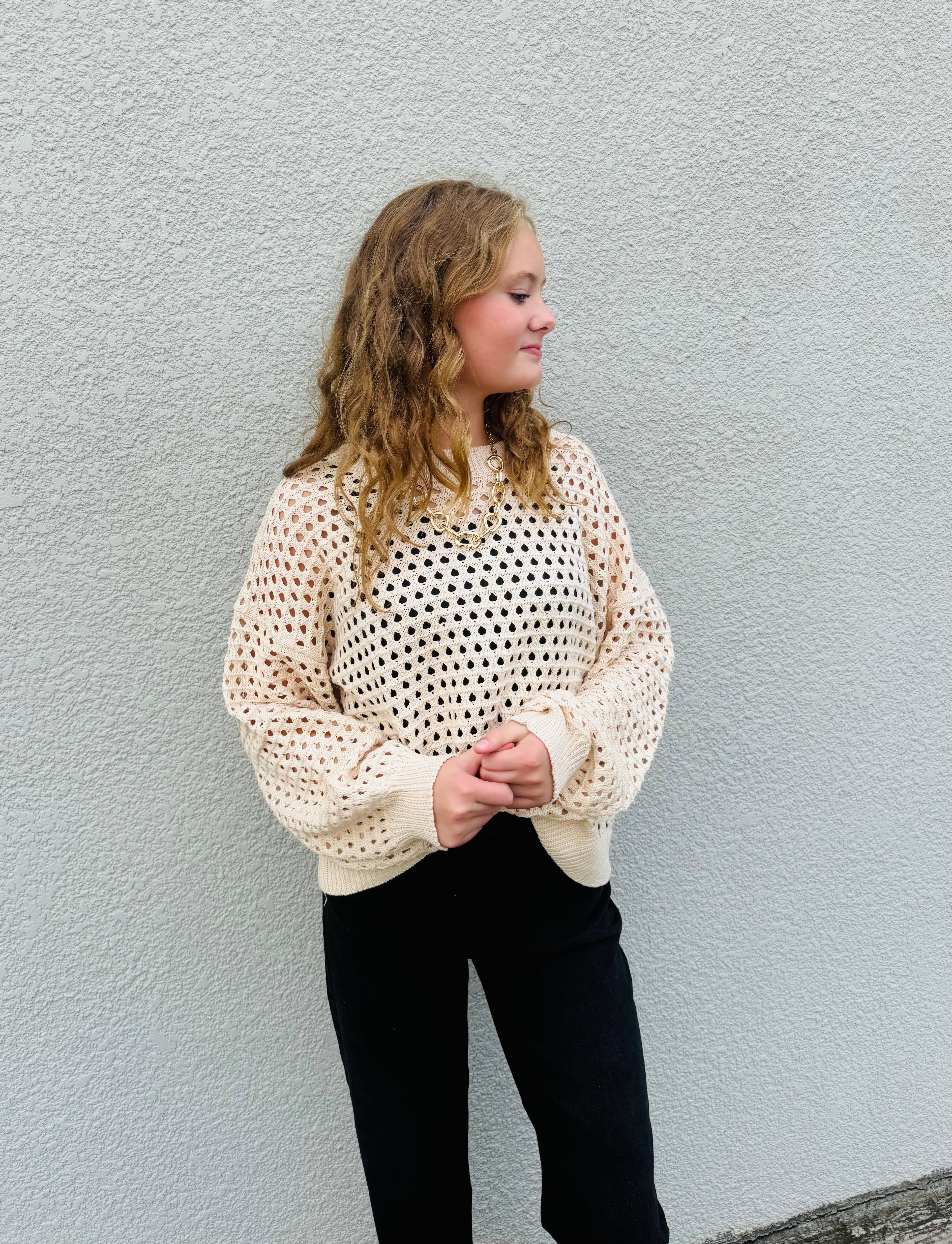 Nicollete Knitted Sweater