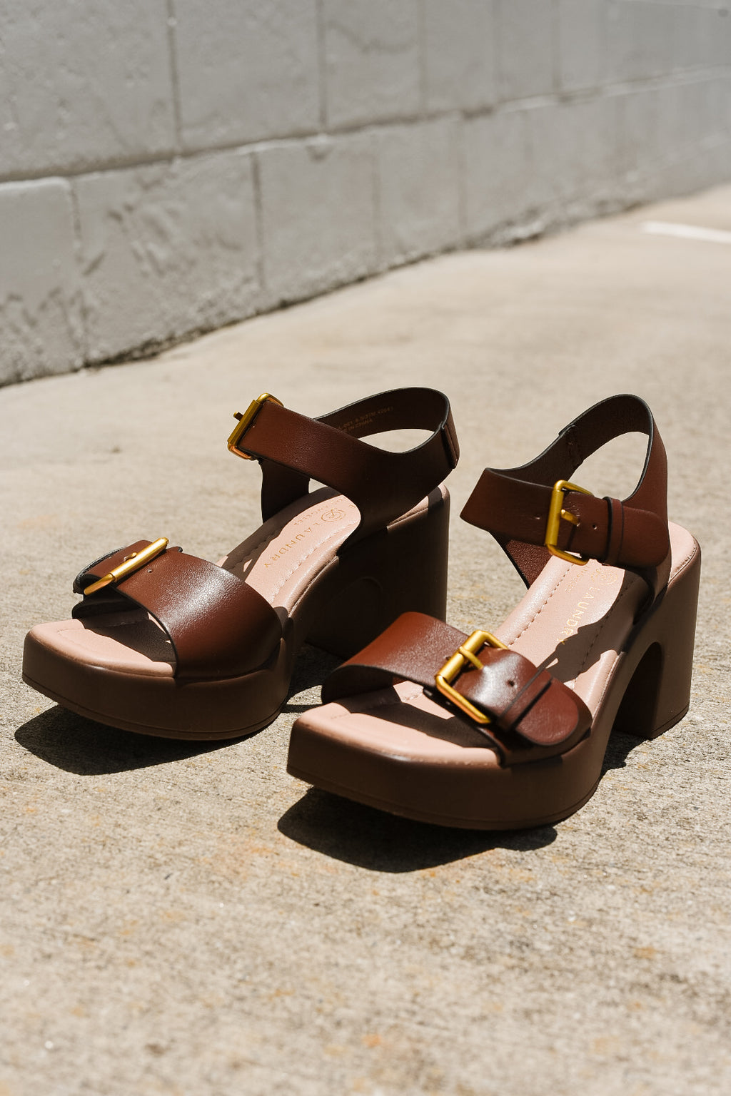 Drew Platform Sandal