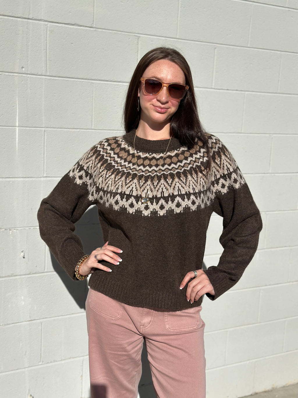 Daleyza Sweater