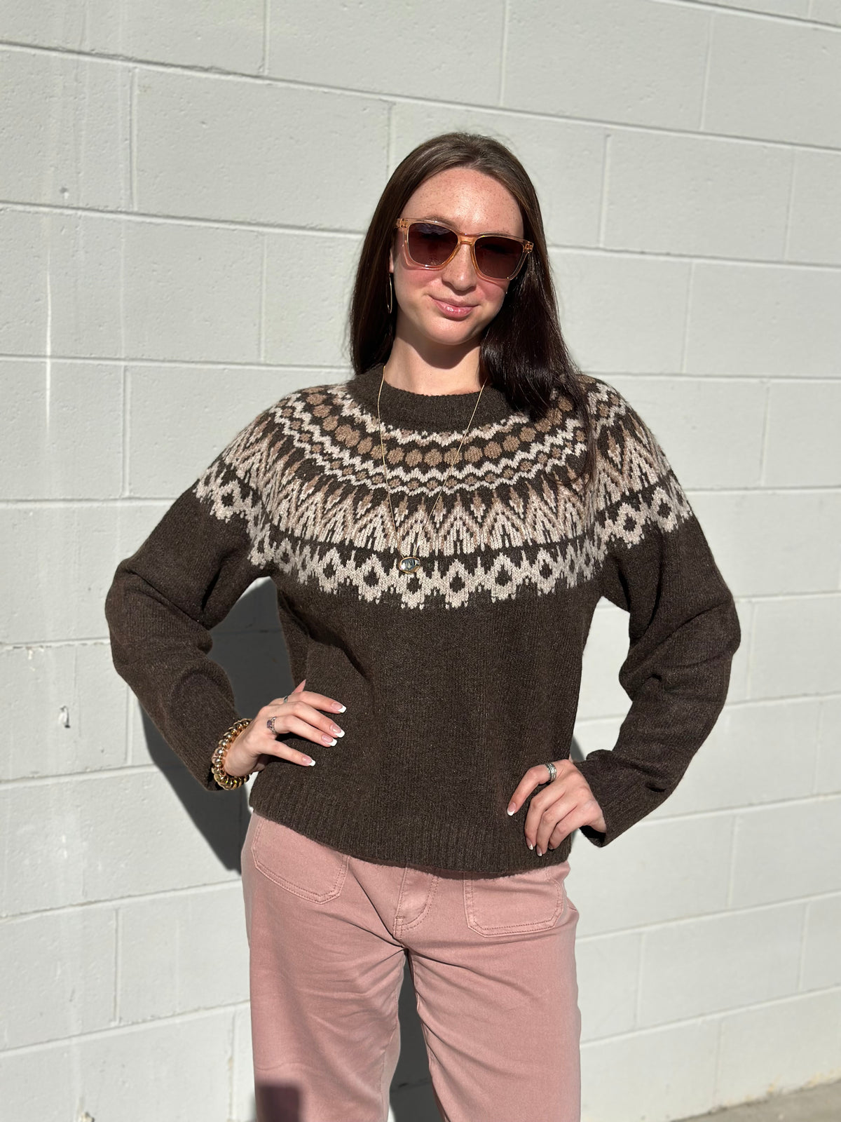 Daleyza Sweater