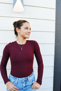 Thalsa Long Sleeve Bodysuit