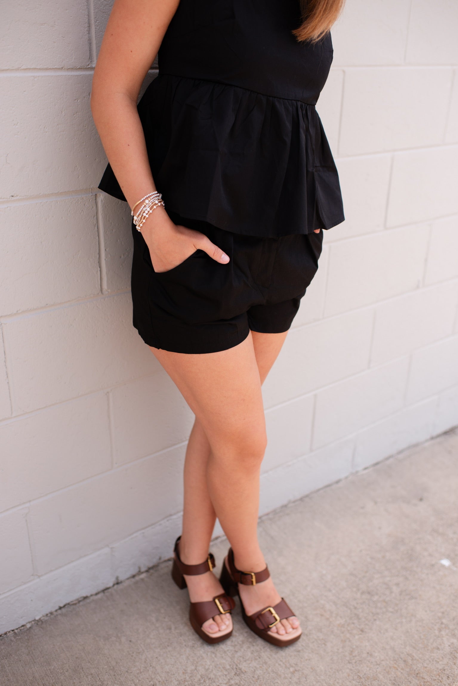 Olaya Set Shorts