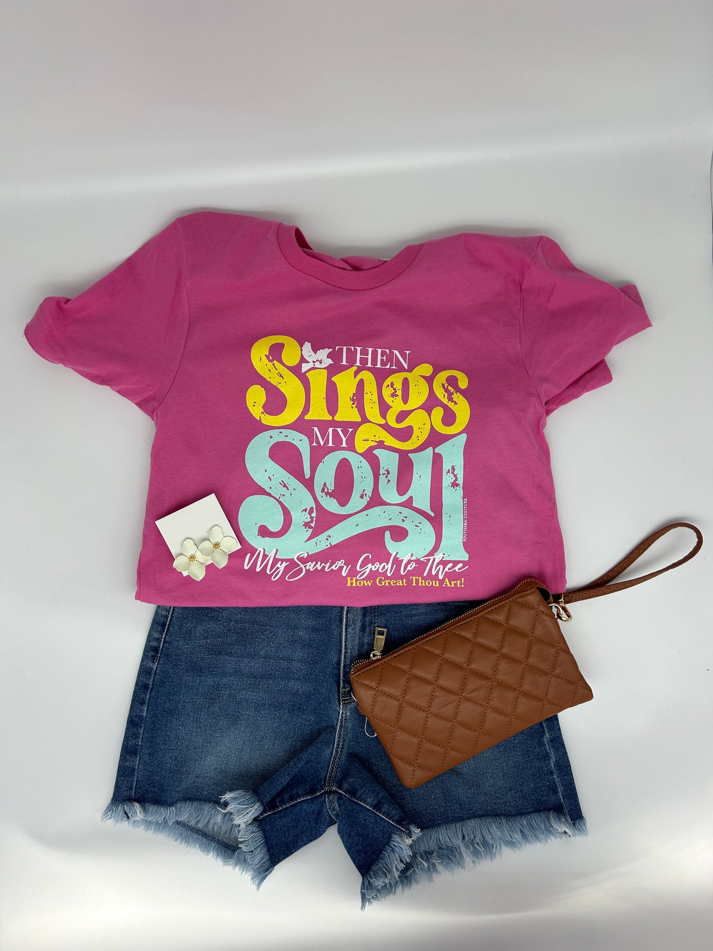 Then Sings My Soul Tee