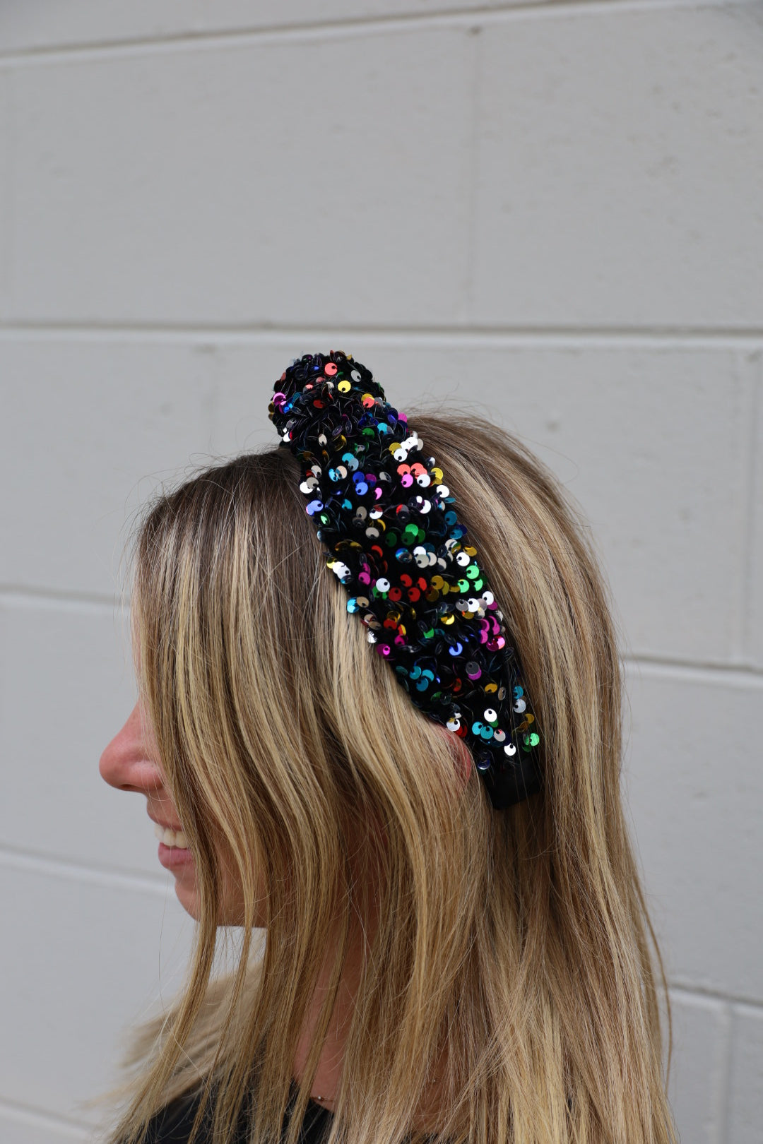 Shimmer Knot Headband