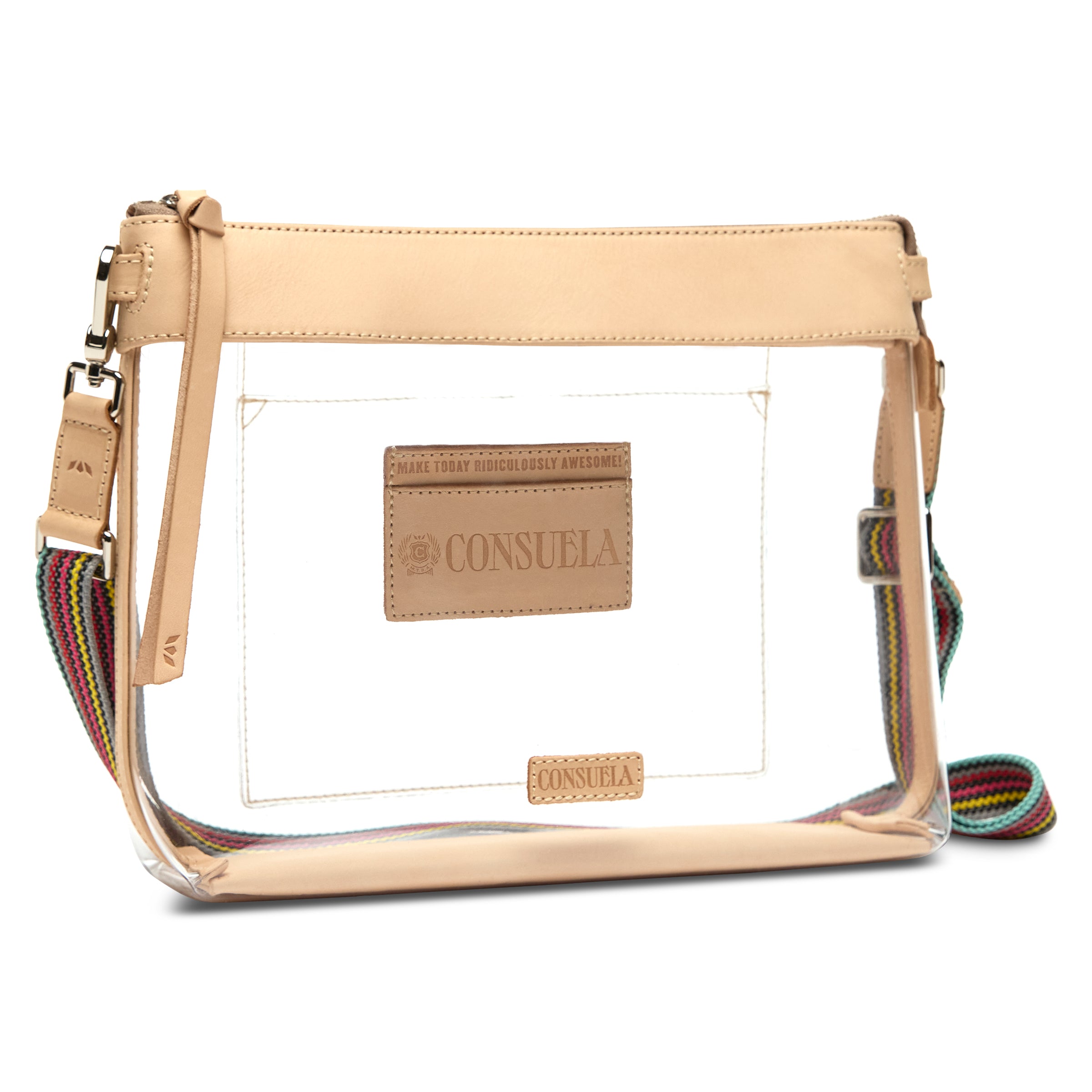Consuela Clear Midtown Crossbody