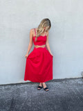 Gala Studded Set Maxi Skirt