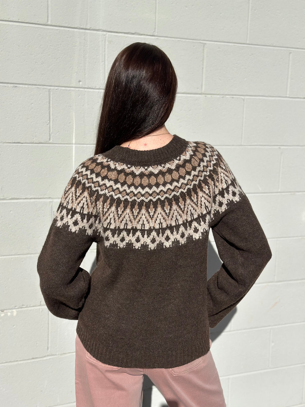 Daleyza Sweater