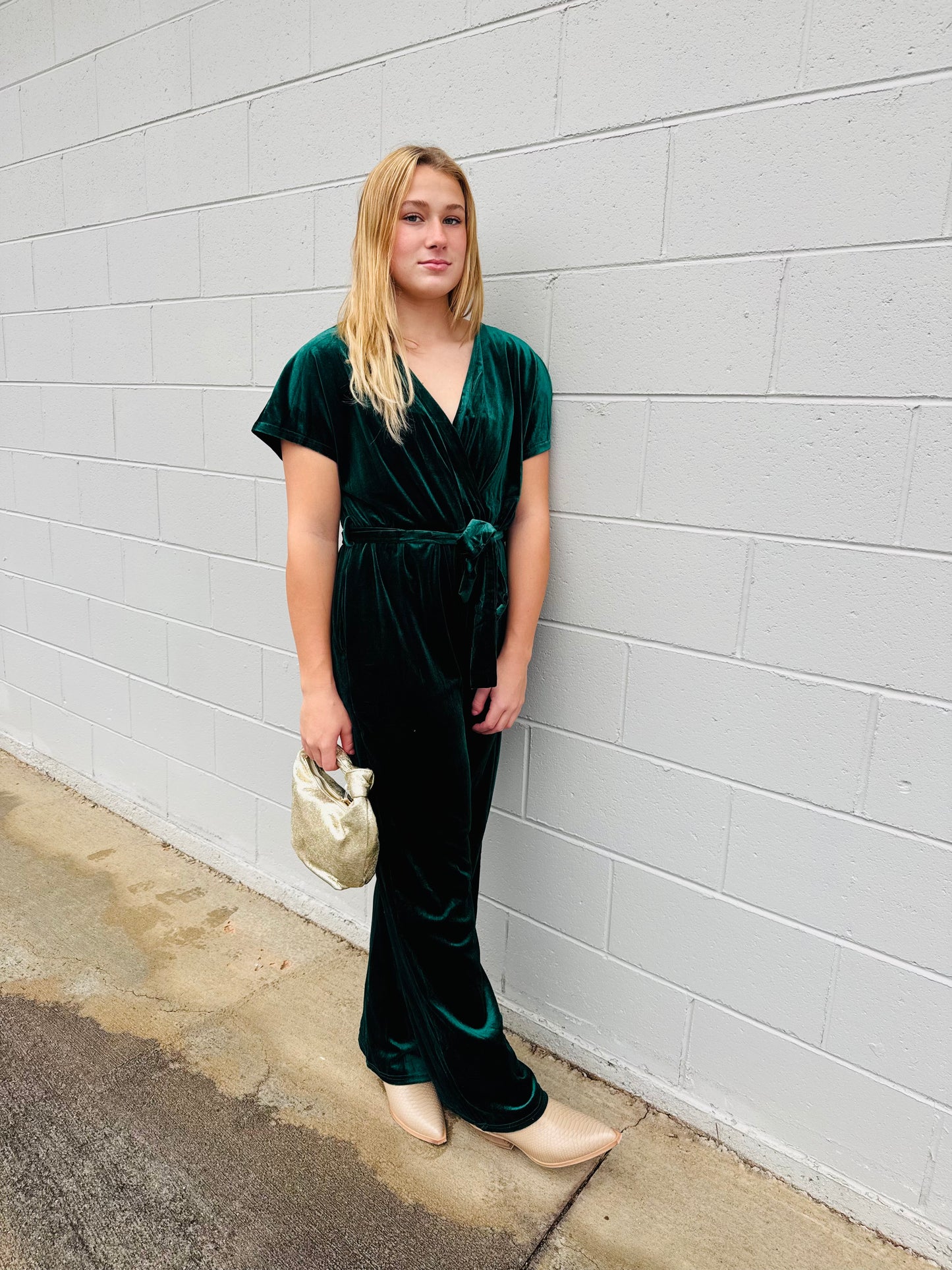 Emerald Jumpsuit