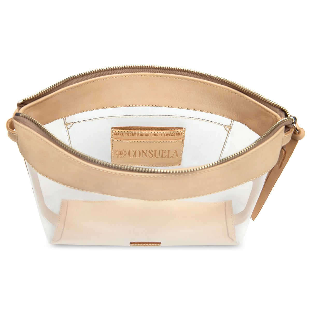 Consuela Clear Midtown Crossbody