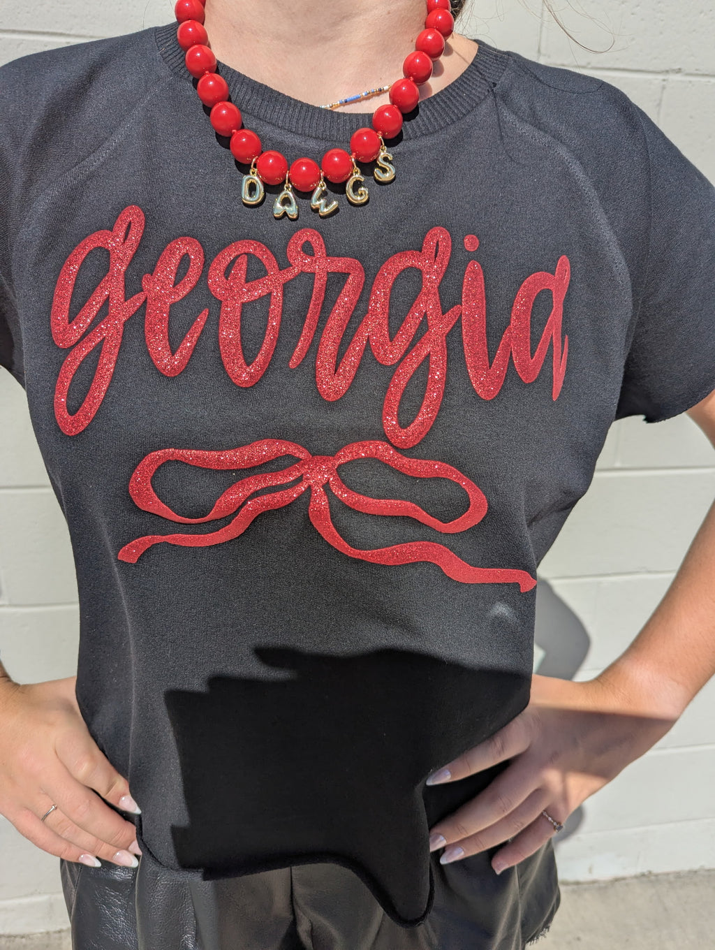 GA Bow T-Shirt