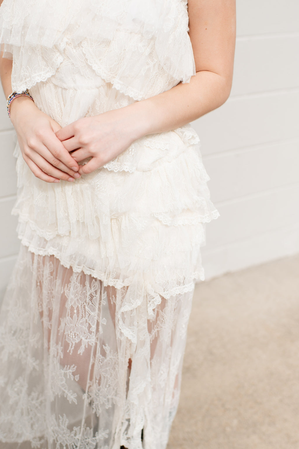 All Eyes On You Set Skirt