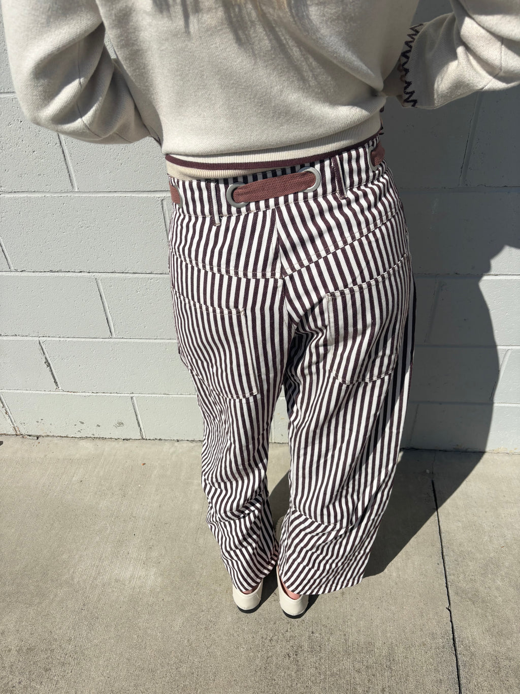 Brownie Striped Pant