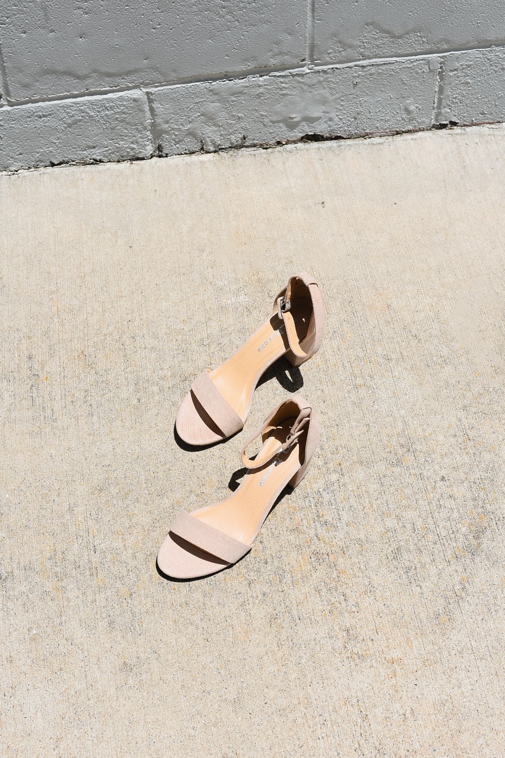 Jody Block Heel Sandal