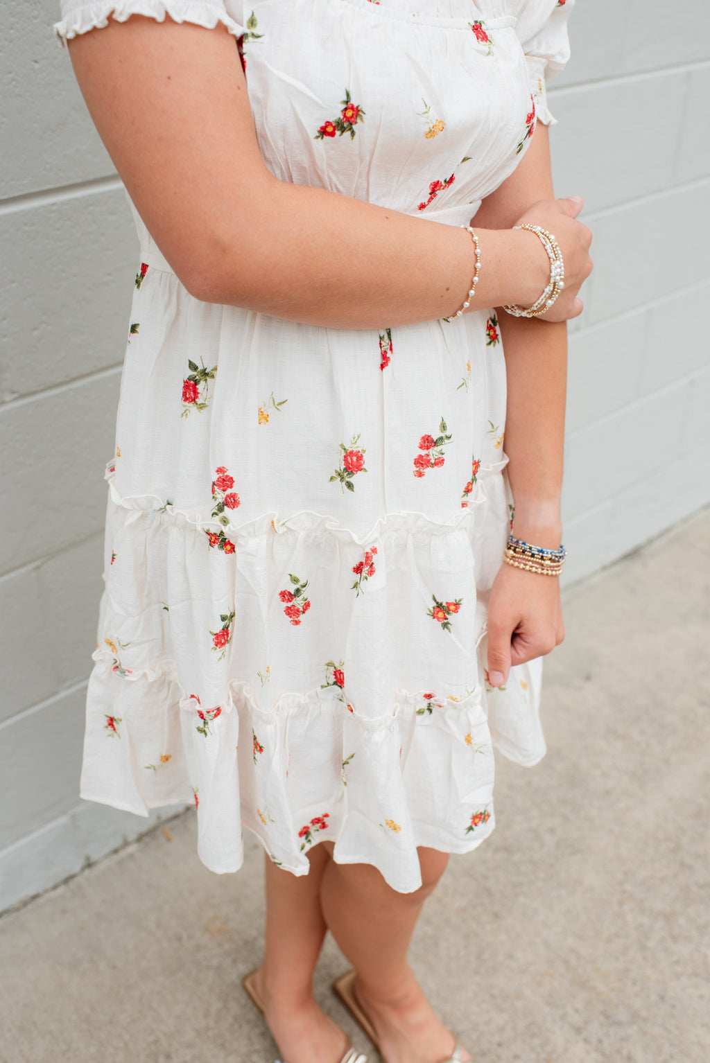 Frill Mini Dress