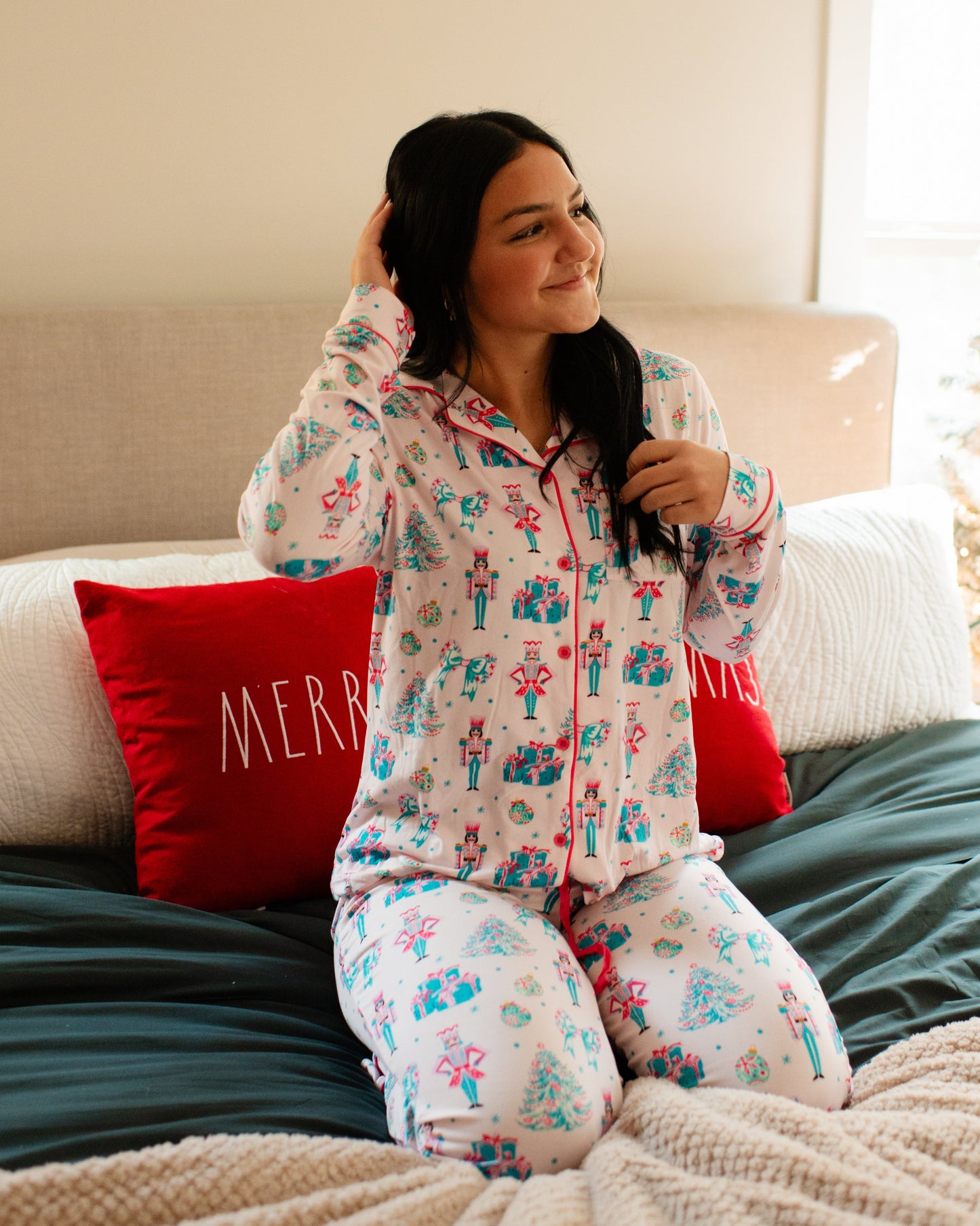 Nutcracker Pajama Set