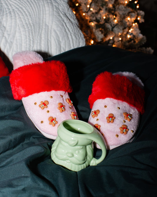 Gingerbread Slippers