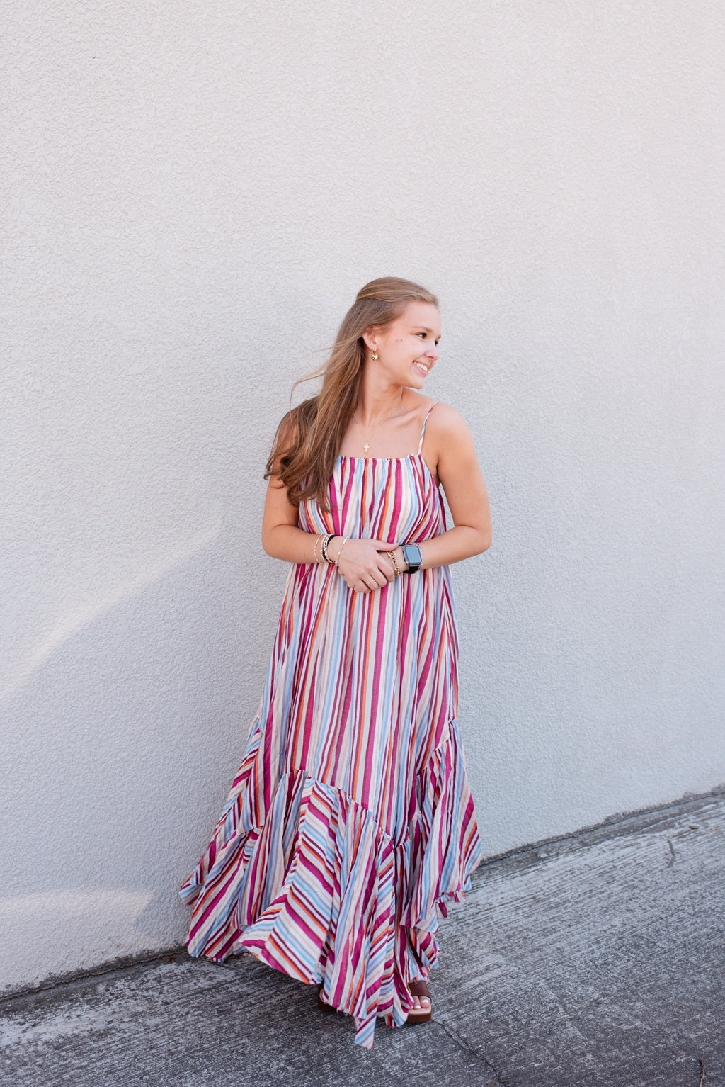 Saxon Maxi Dress