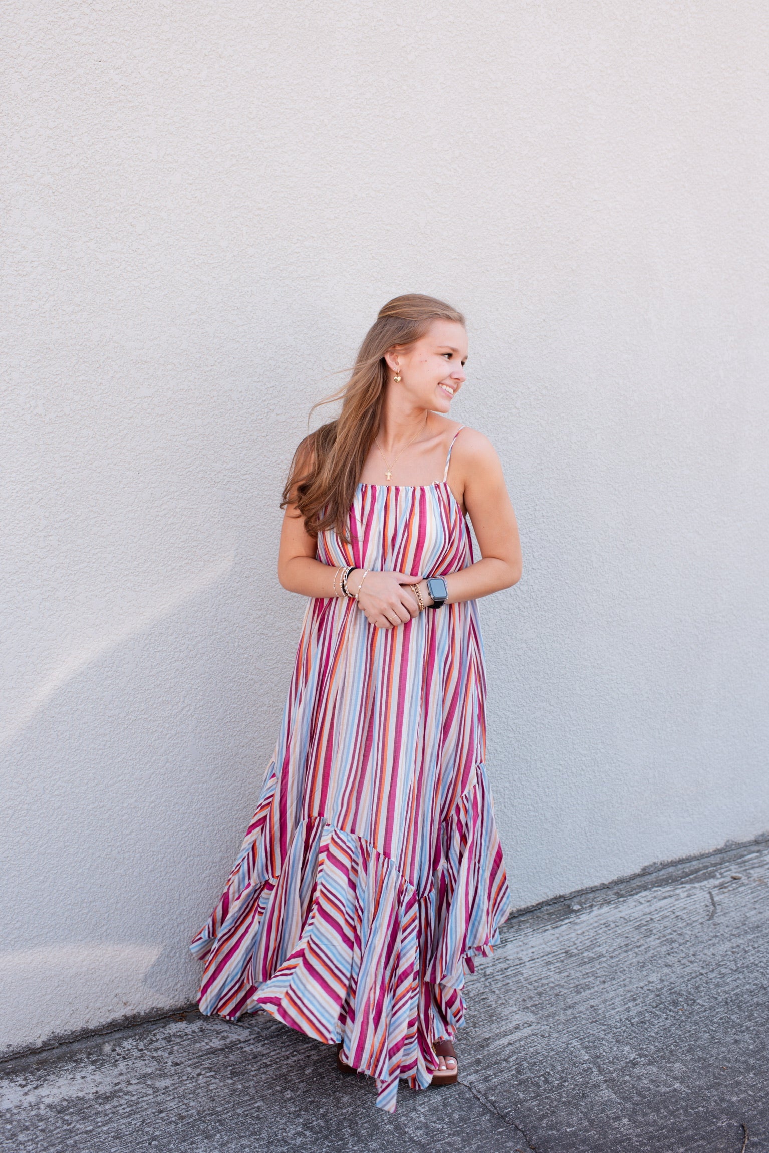 Saxon Maxi Dress