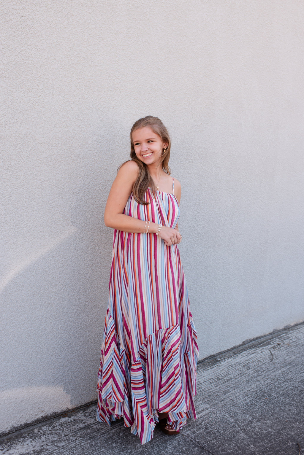Saxon Maxi Dress