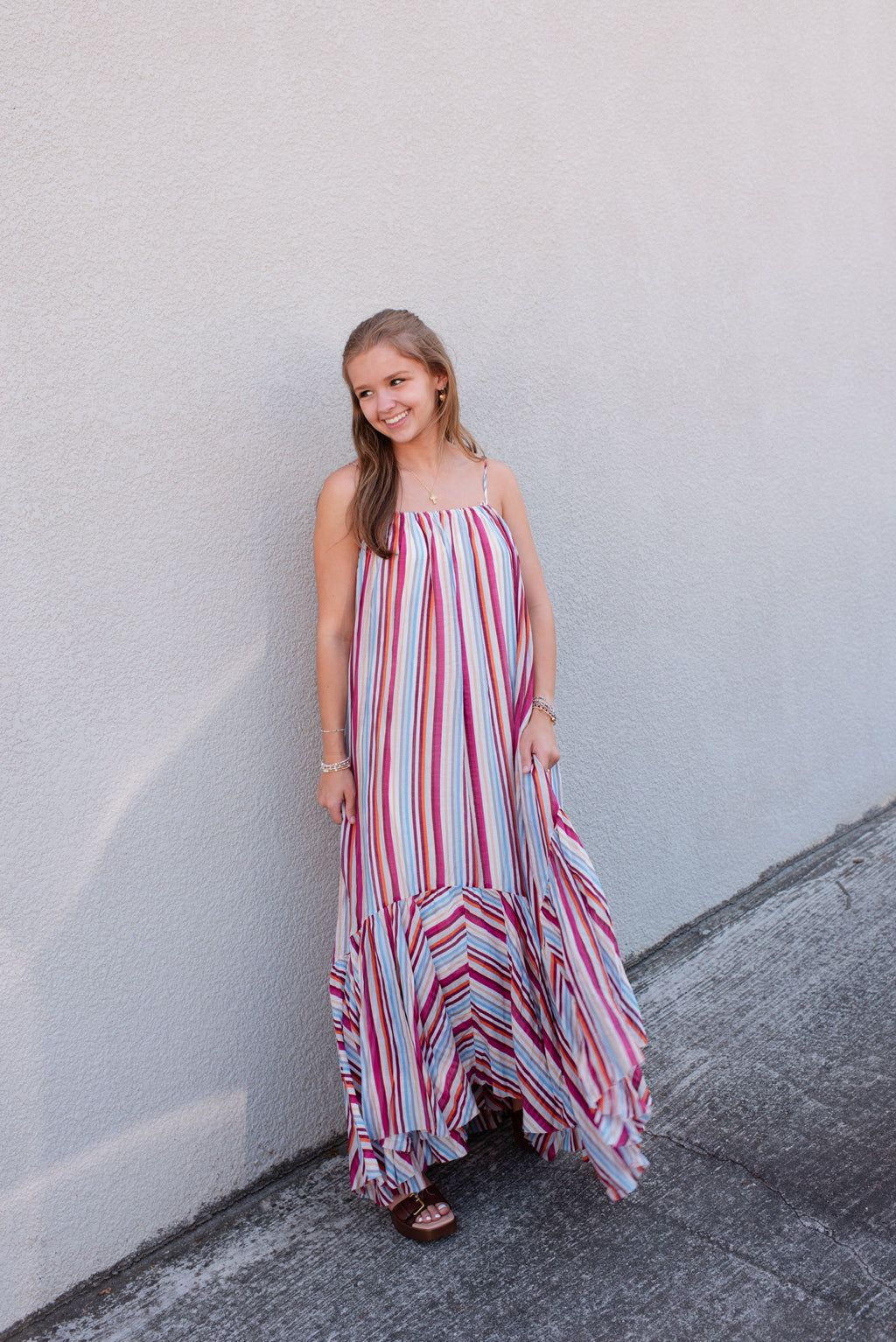Saxon Maxi Dress