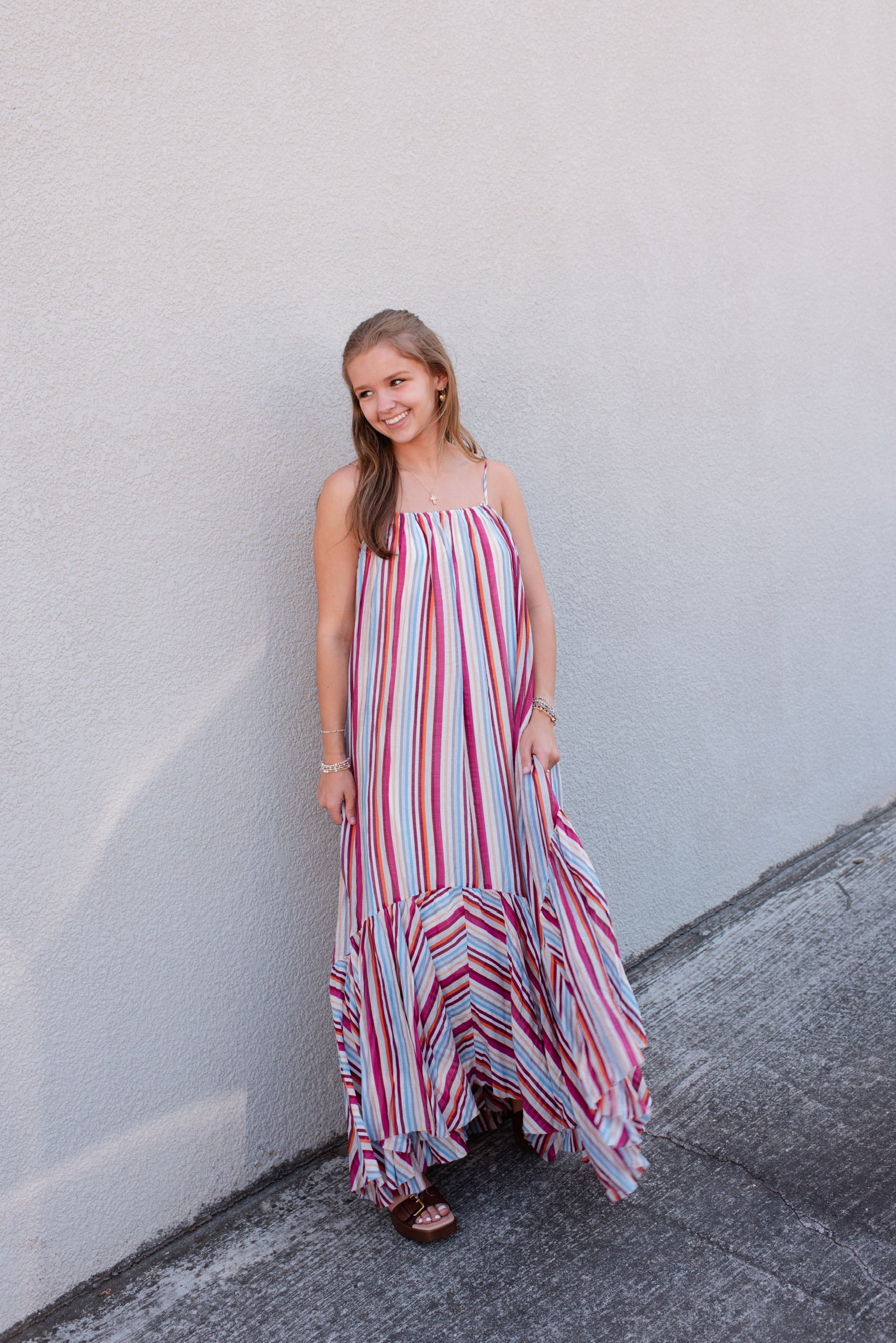 Saxon Maxi Dress
