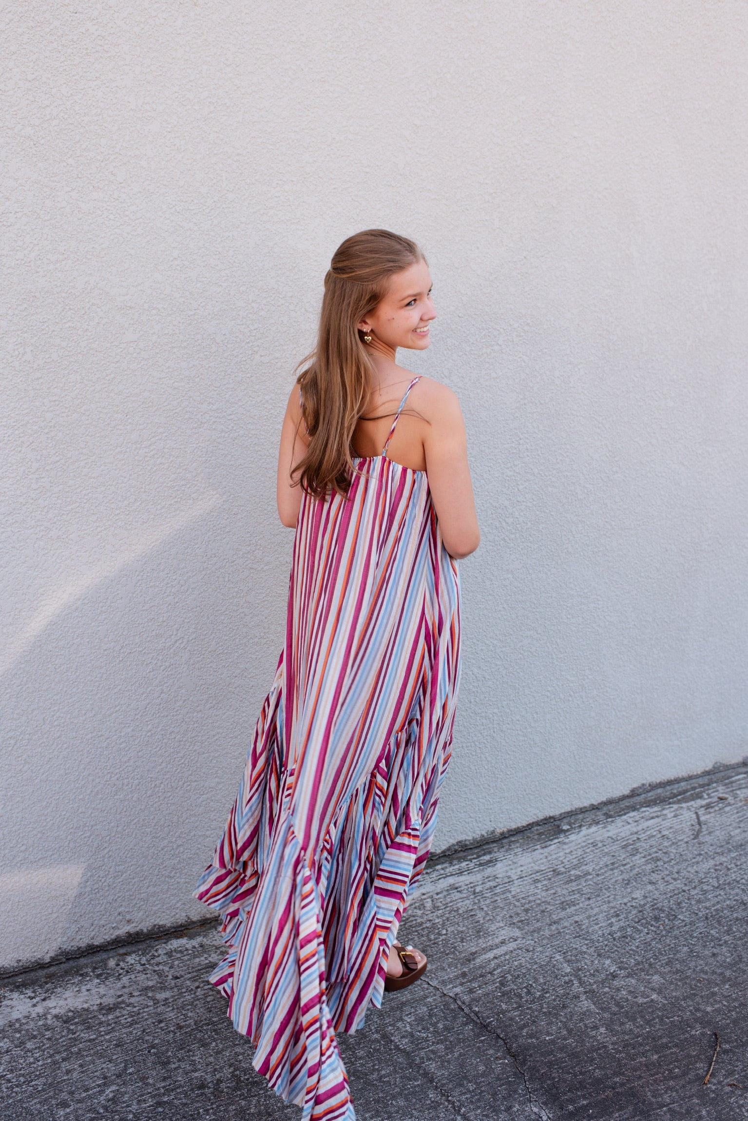 Saxon Maxi Dress