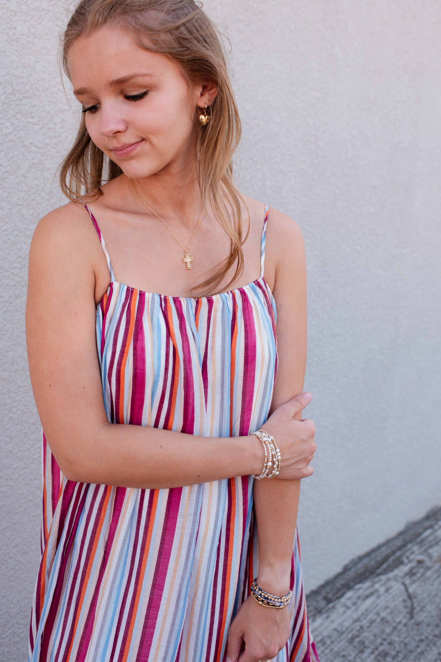 Saxon Maxi Dress
