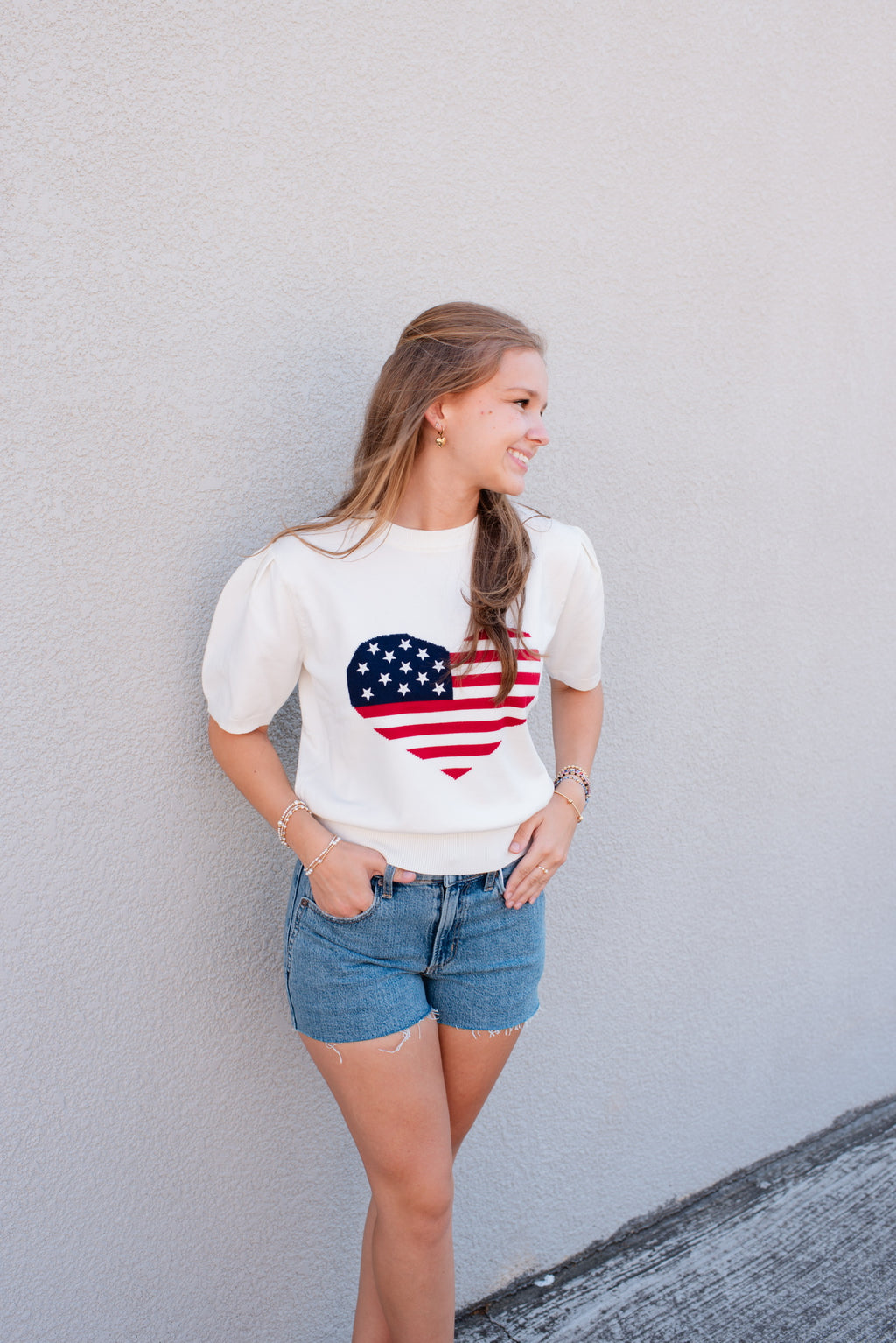 Heart Love Sweater Top