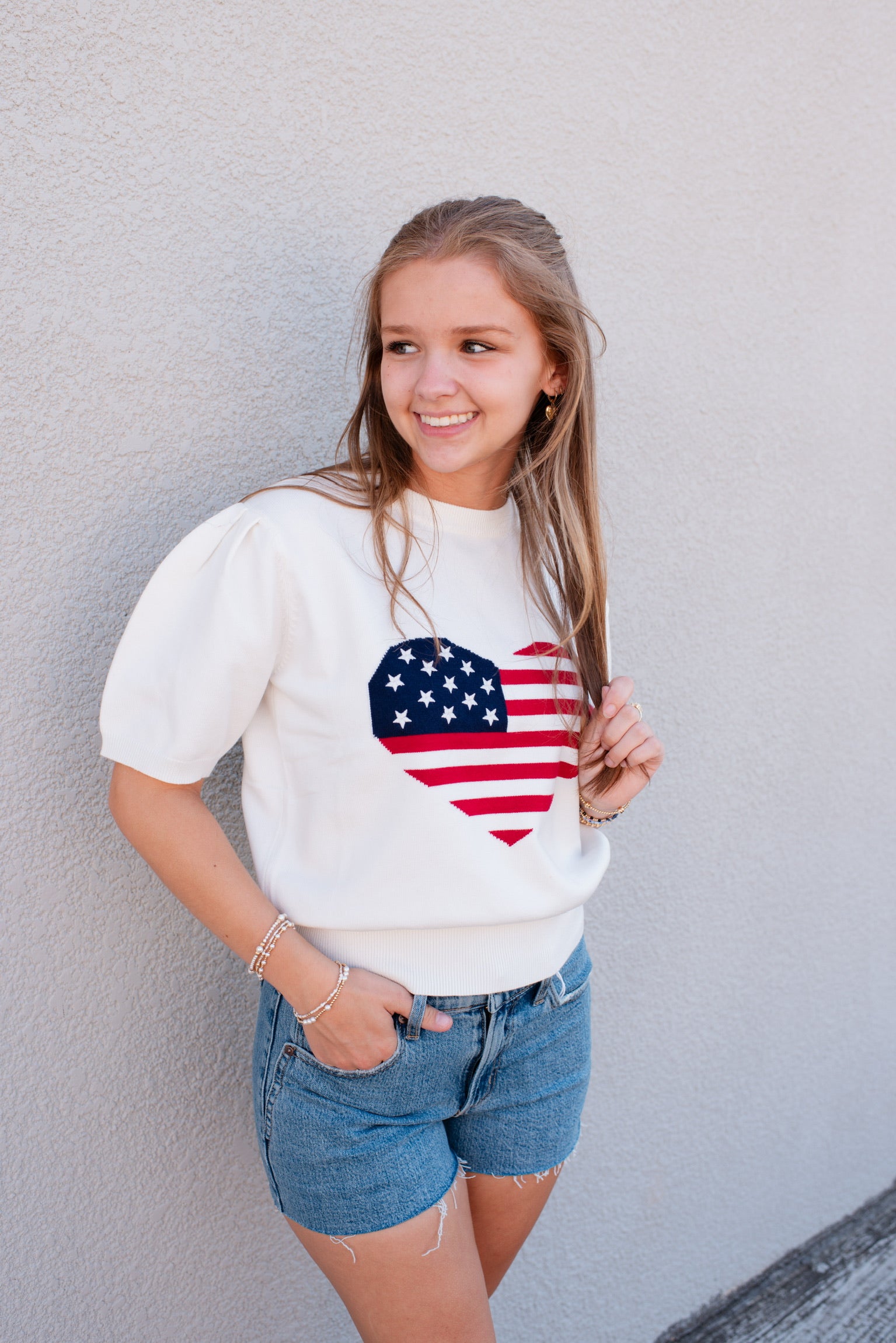Heart Love Sweater Top