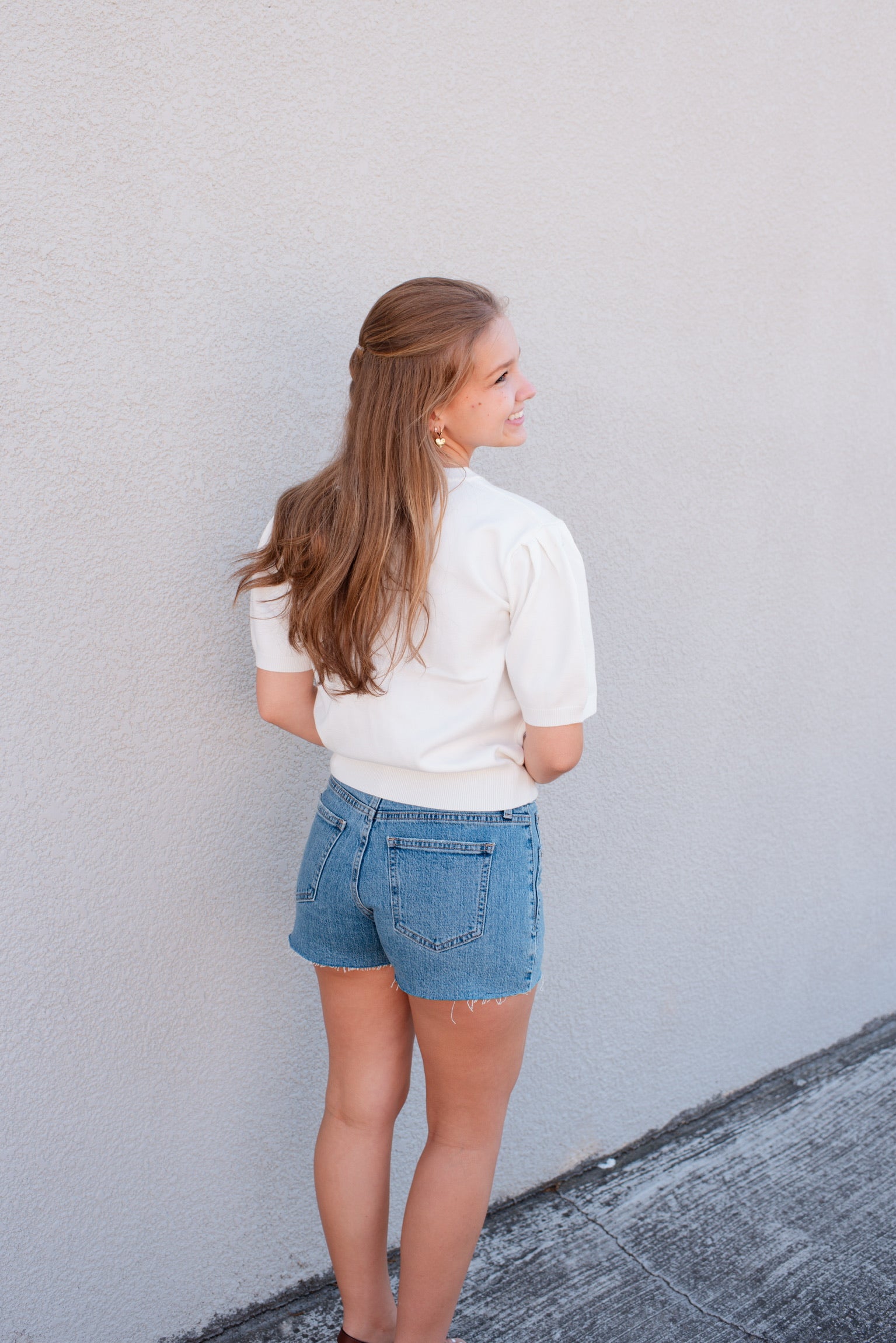 Heart Love Sweater Top