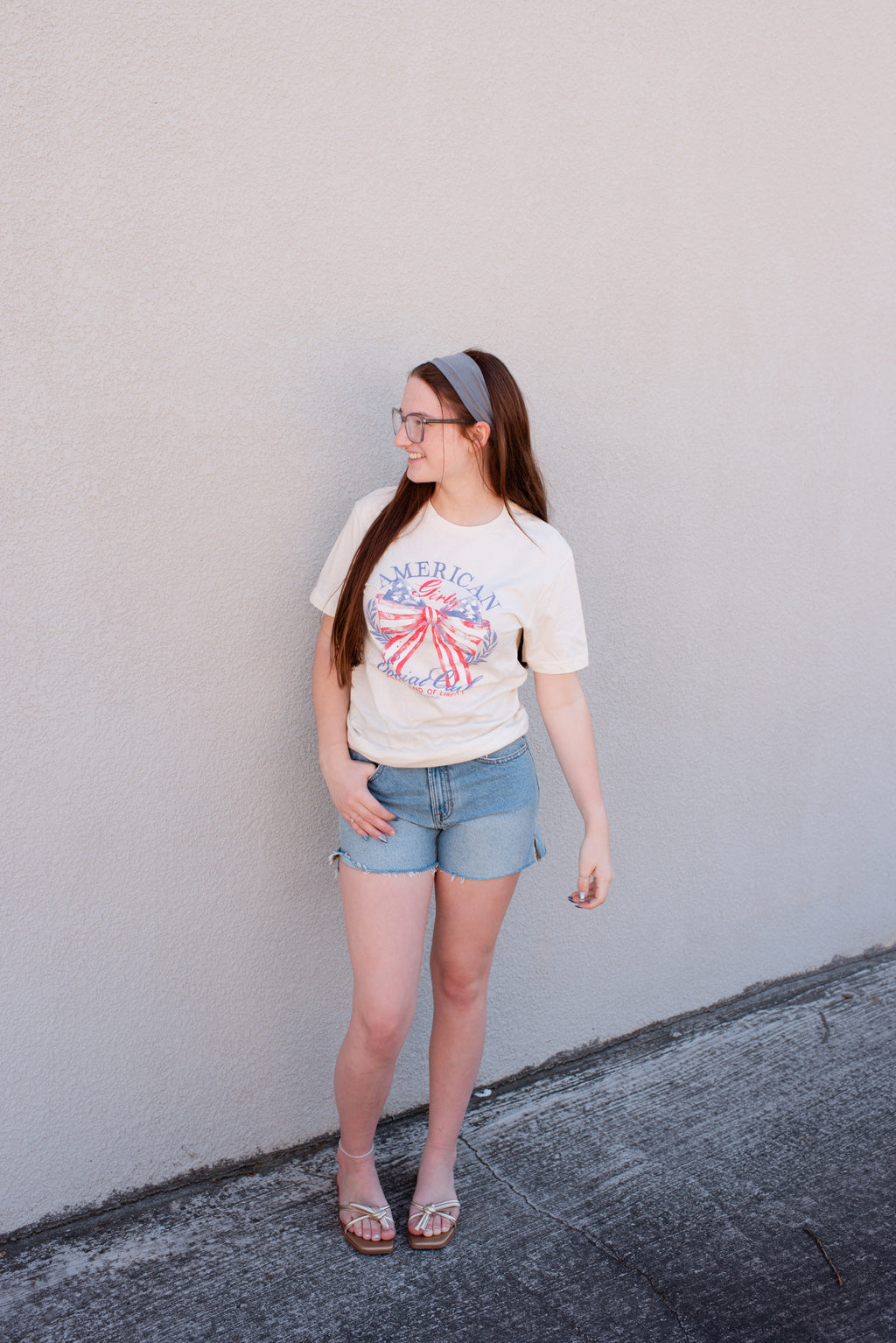 American Girl Tee