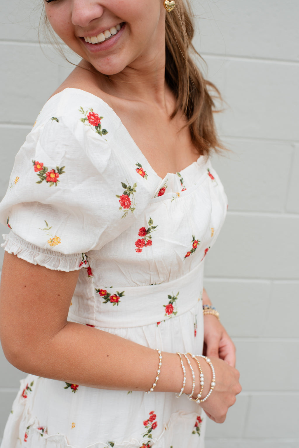 Frill Mini Dress