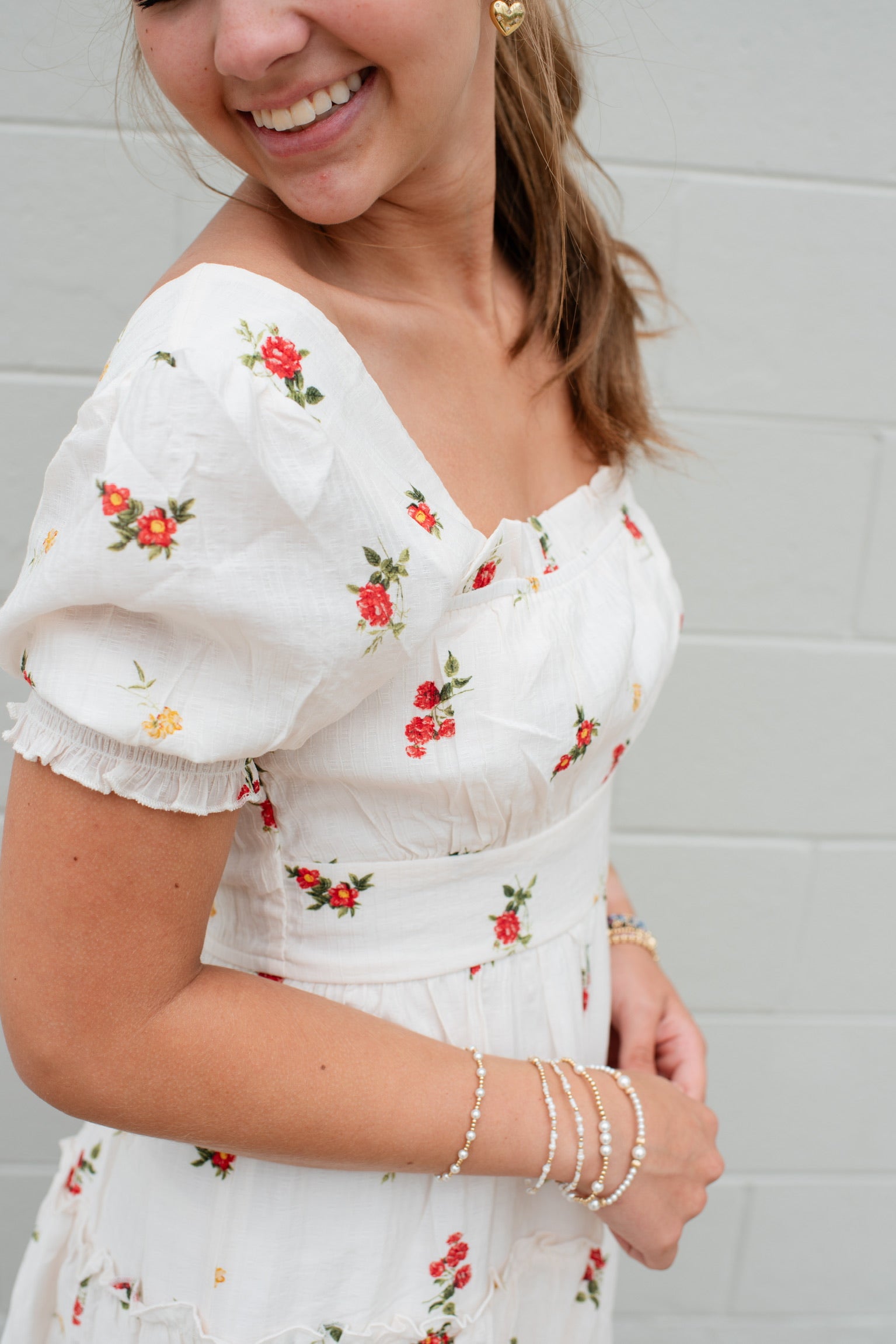 Frill Mini Dress