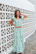 Deco Palm Set Top