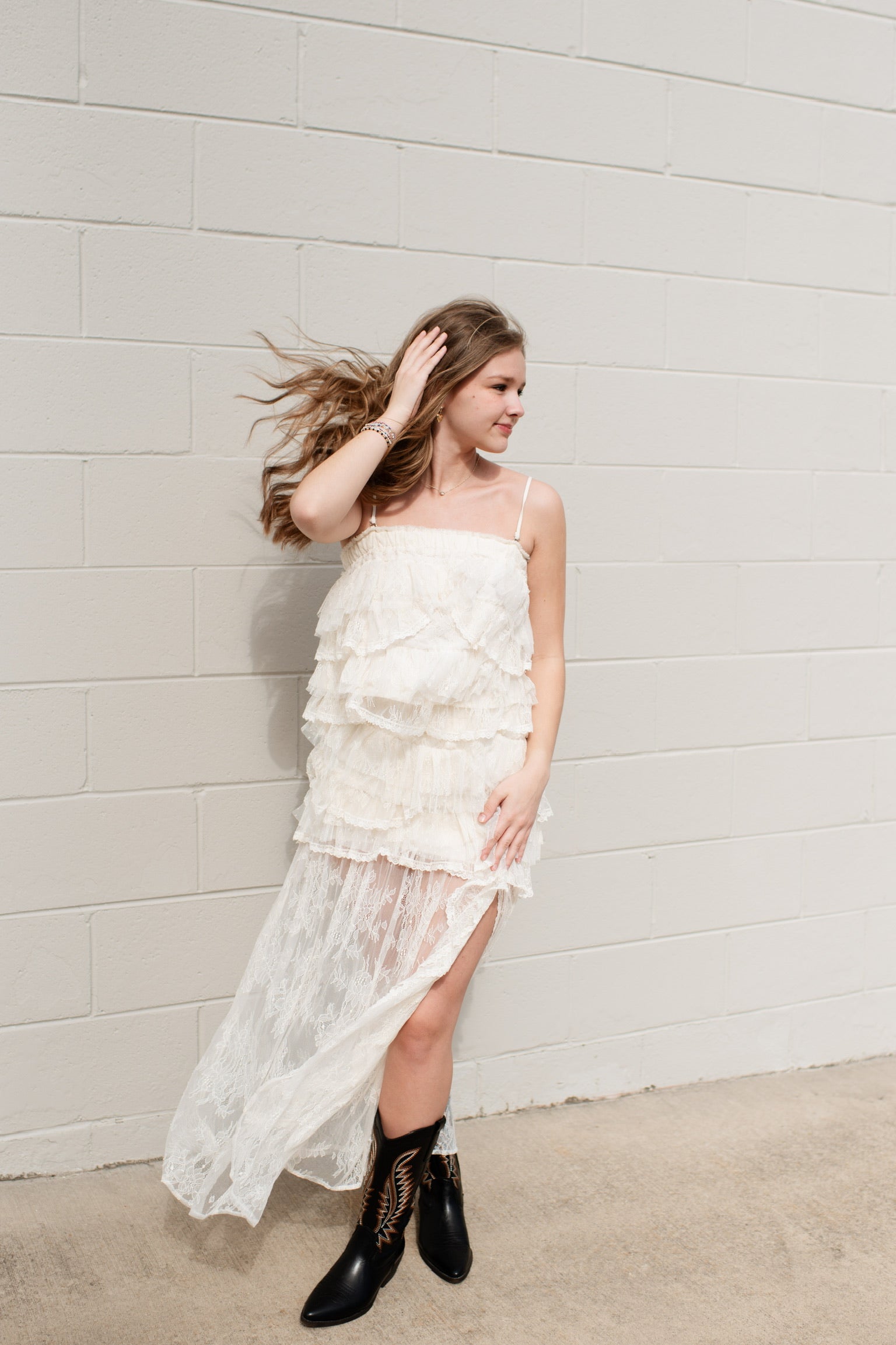 All Eyes On You Set Skirt