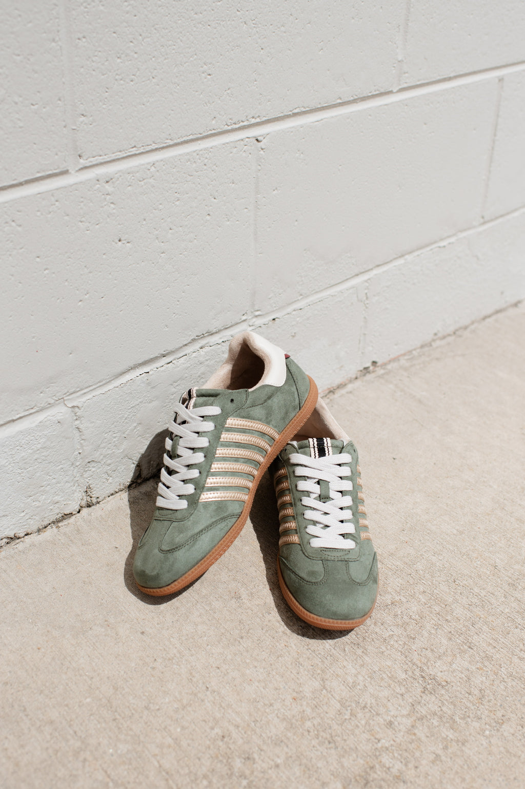 Stevie Sneaker - Green
