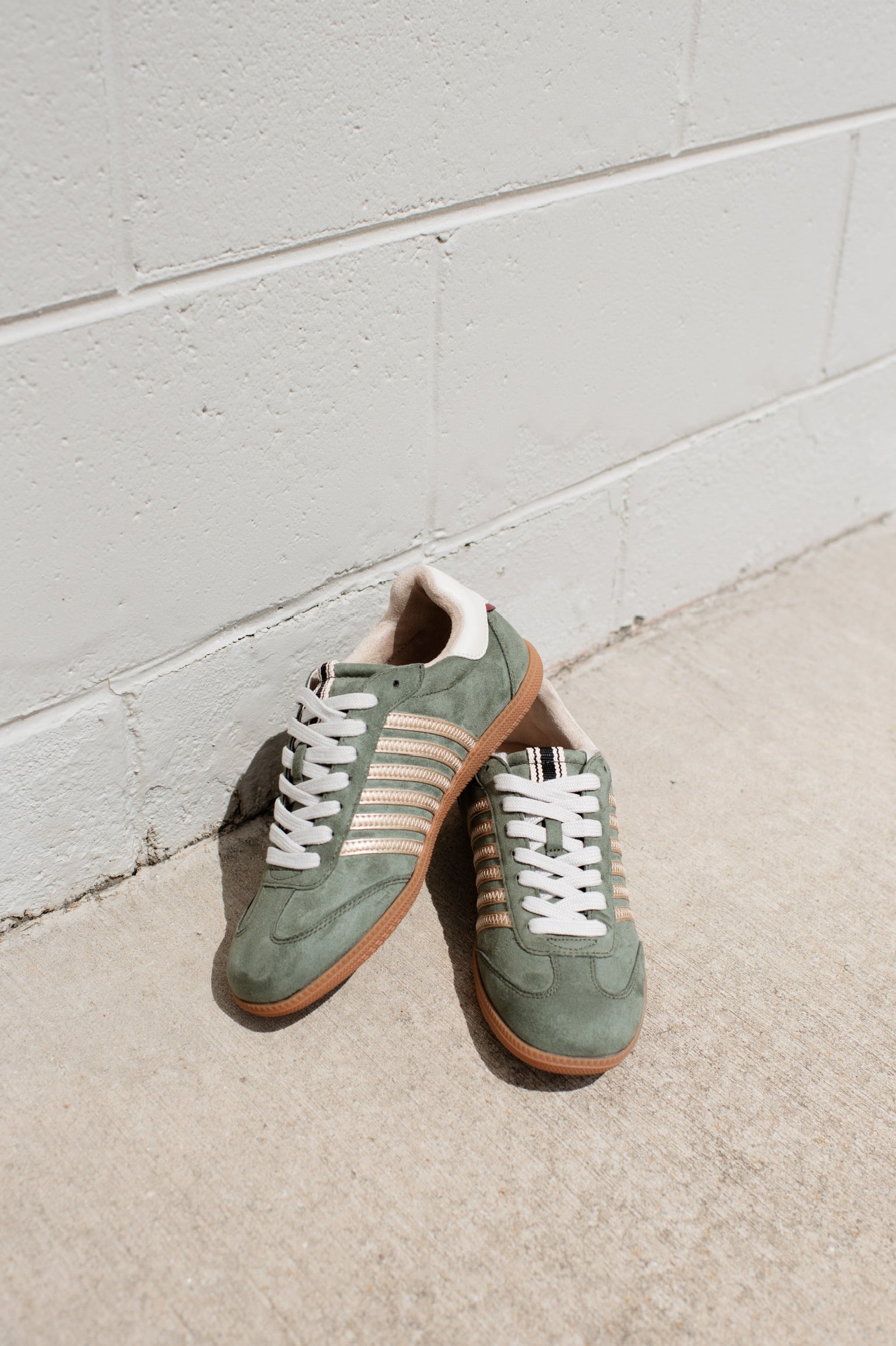 Stevie Sneaker - Green