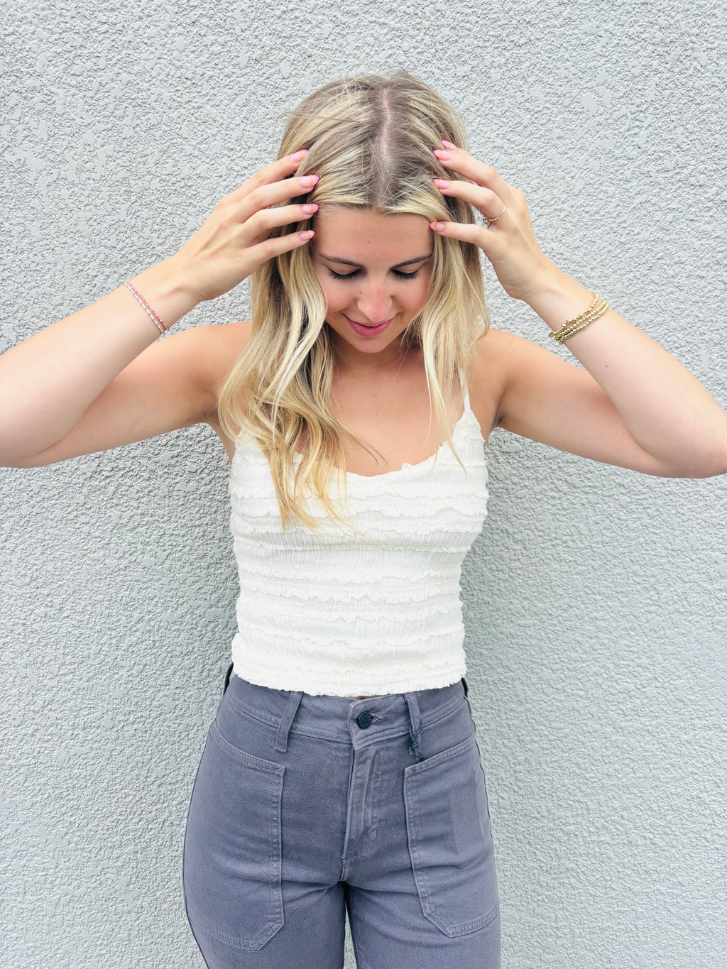 New Dawn Cropped Tank