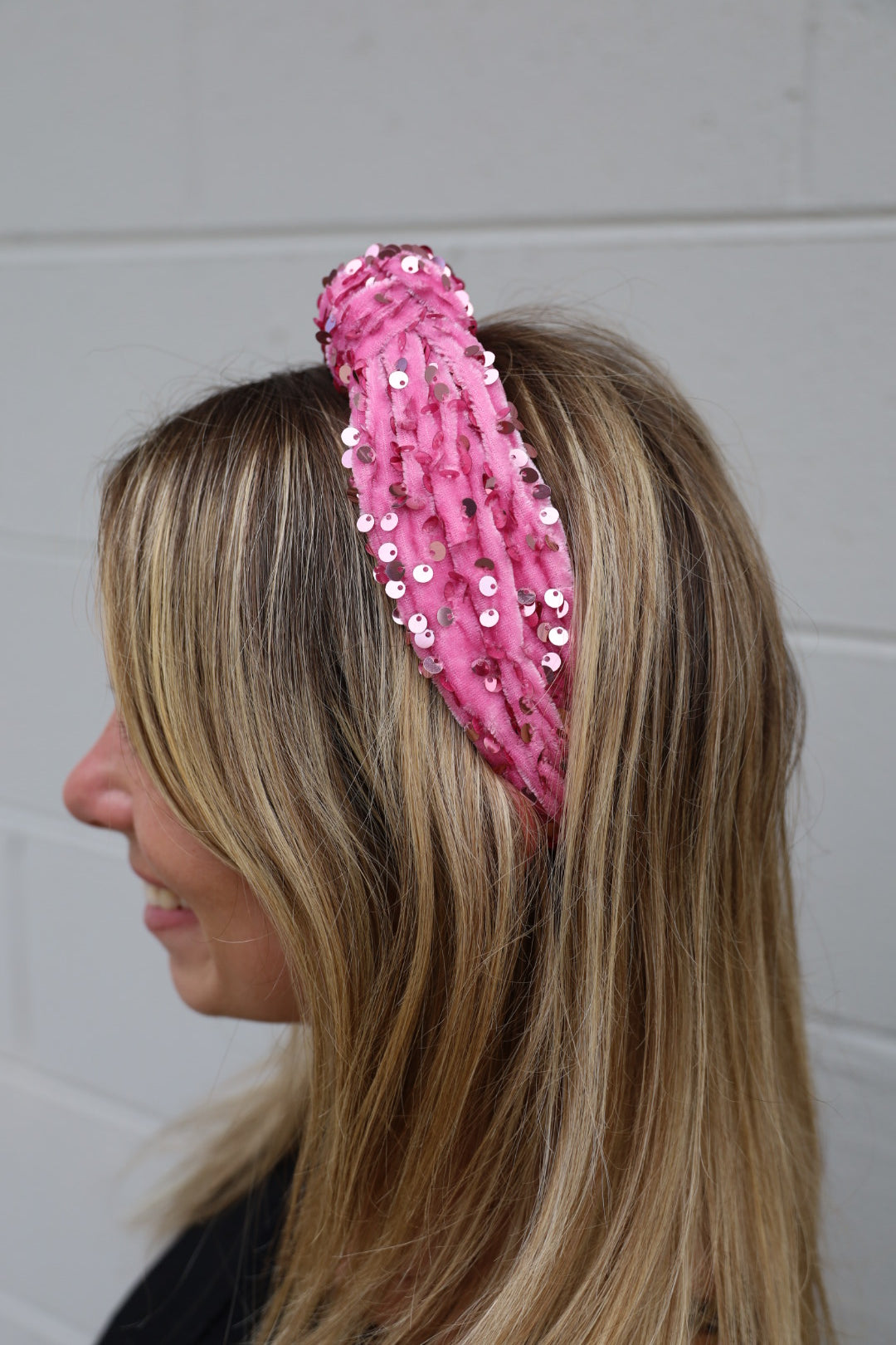 Shimmer Knot Headband