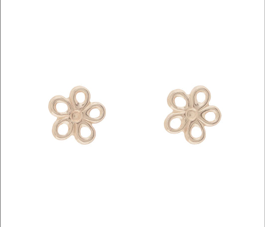 enewton eGirl Gold Daisy Stud Earring