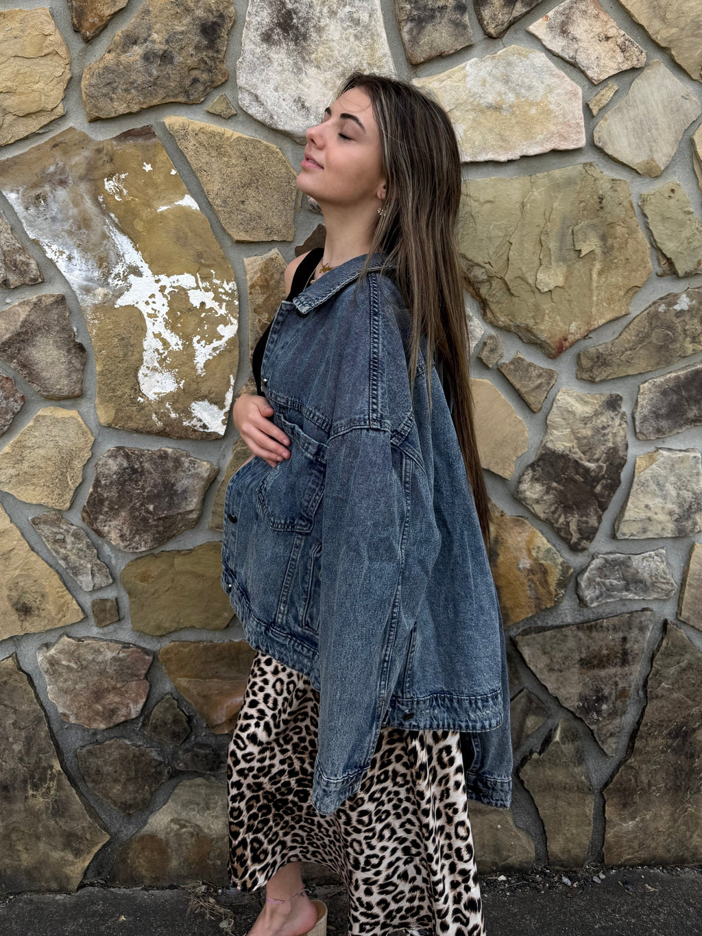 Anya Denim Jacket