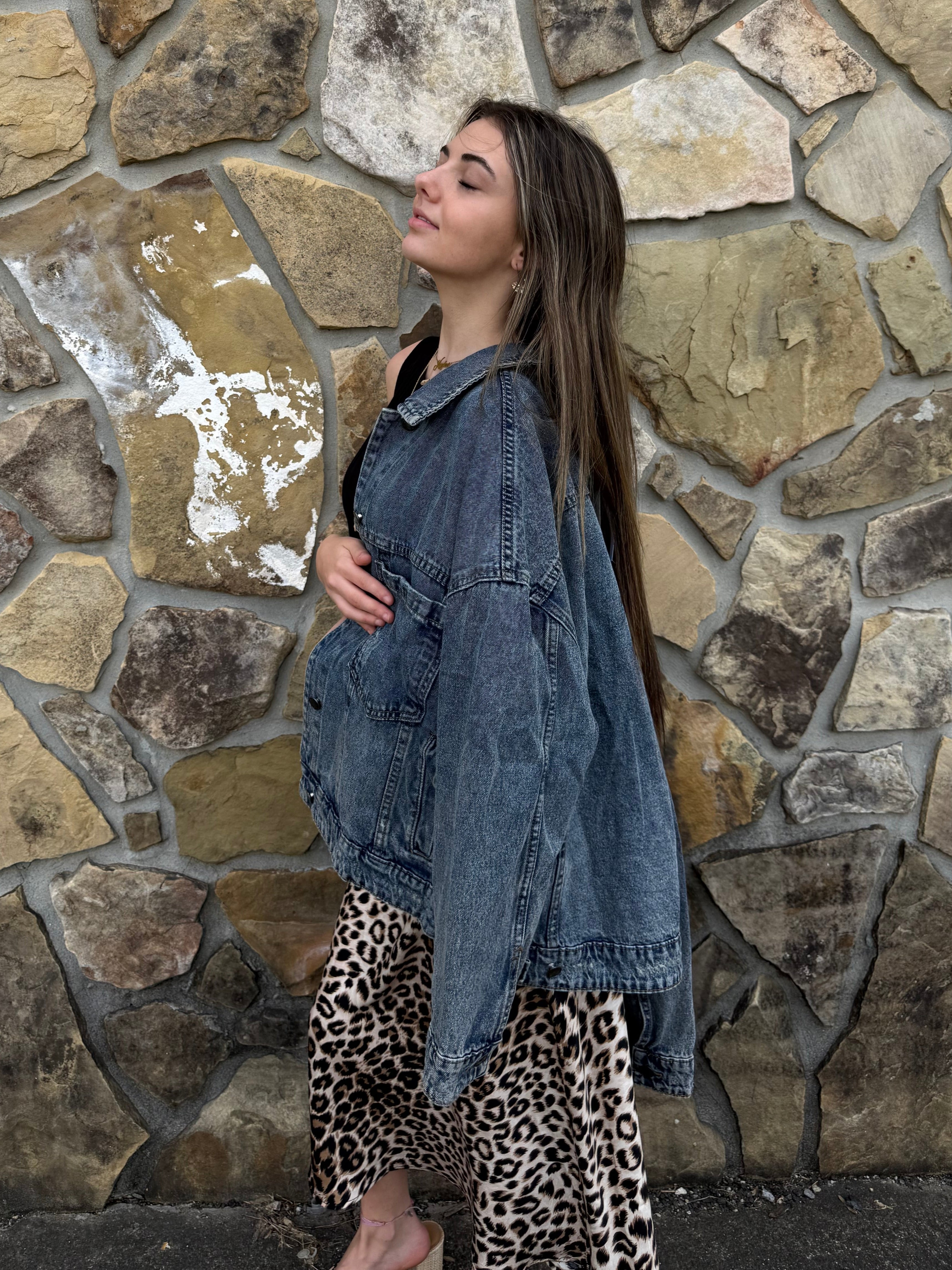 Anya Denim Jacket